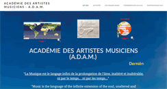 Desktop Screenshot of adam-lea.fr