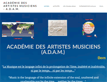 Tablet Screenshot of adam-lea.fr
